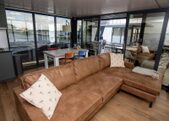 Modernly furnished living room