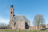 die Kirche von Burgh Haamstede