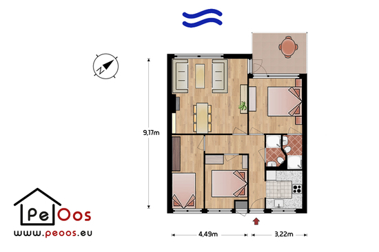 Plattegrond