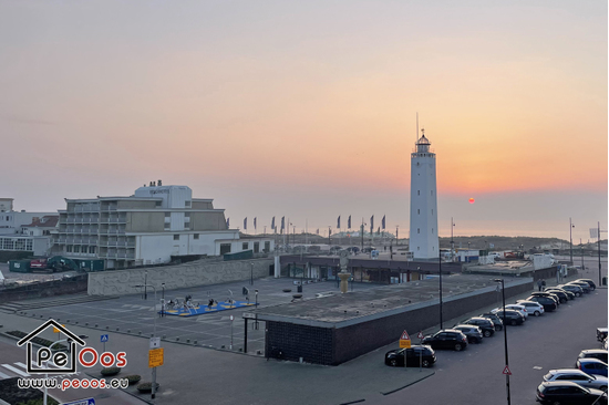 Uitzicht op vuurtoren