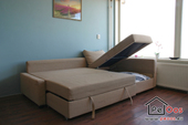 Cozy sofa bed