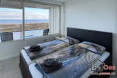 Slaapkamer met gigantisch uitzicht