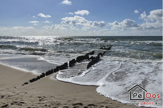 Uitzicht richting Denemarken