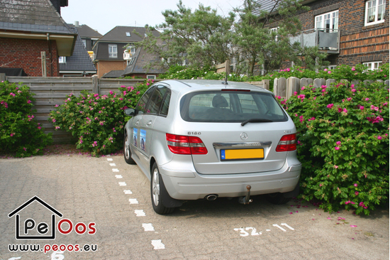 Eigen parkeerplaats