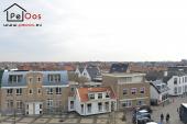 Balkon mit Blick über die Dächer von Noordwijk aan Zee