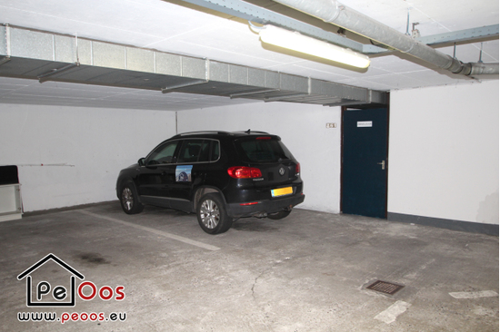 Eigen plek in parkeergarage 