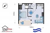 Plan of the apartment