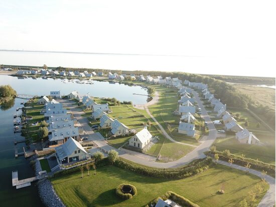 Luchtfoto Resort Oesterdam Zeeland