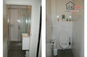 Badkamer en separaat toilet