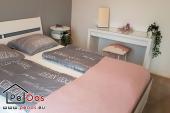 Bedroom with double bed