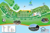 Layout  of the holiday park