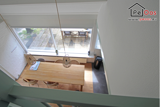 View of dining area