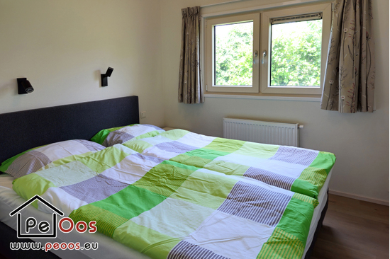 Bedroom with double bed