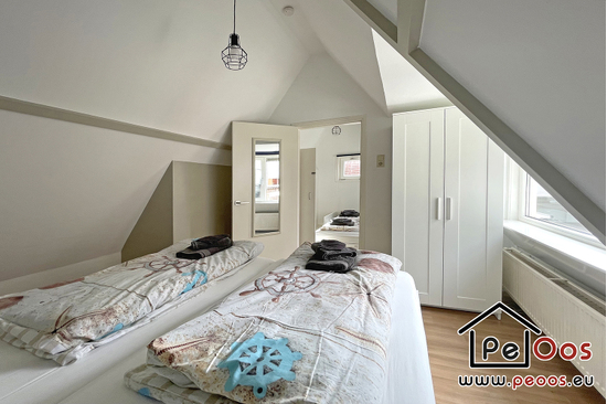 Bedroom in the attic