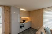 kitchen with Combi-microwave