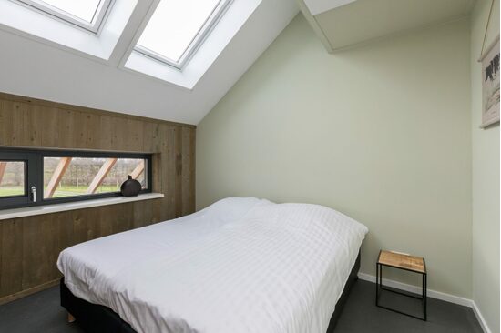 fourth bedroom with double bed