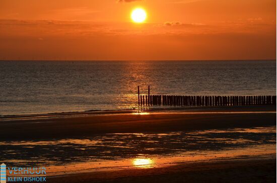 erstaunlicher Sonnenuntergang