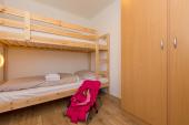 Slaapkamer met aparte bedden