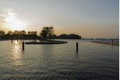 Sonnenuntergang am Sneekermeer