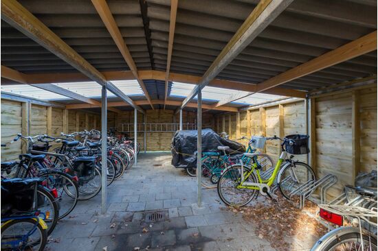 Bicycle storage