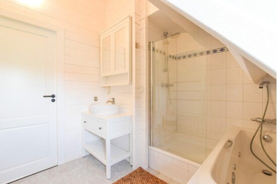 Bathroom with bath