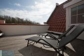 sunny roof terrace