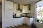 Kitchen with Combi-microwave