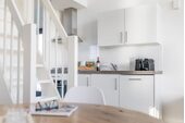 Cozy open kitchen design