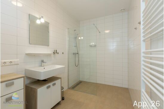 bathroom with shower