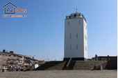Leuchtturm in Katwijk aus dem 17. Jahrhundert