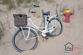 Mit dem Fahrrad zum Strand
